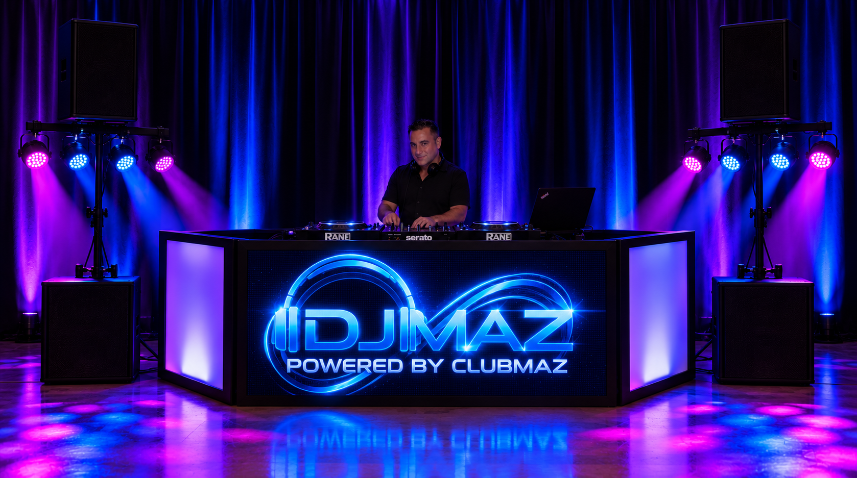 DJ Maz Upcoming Events