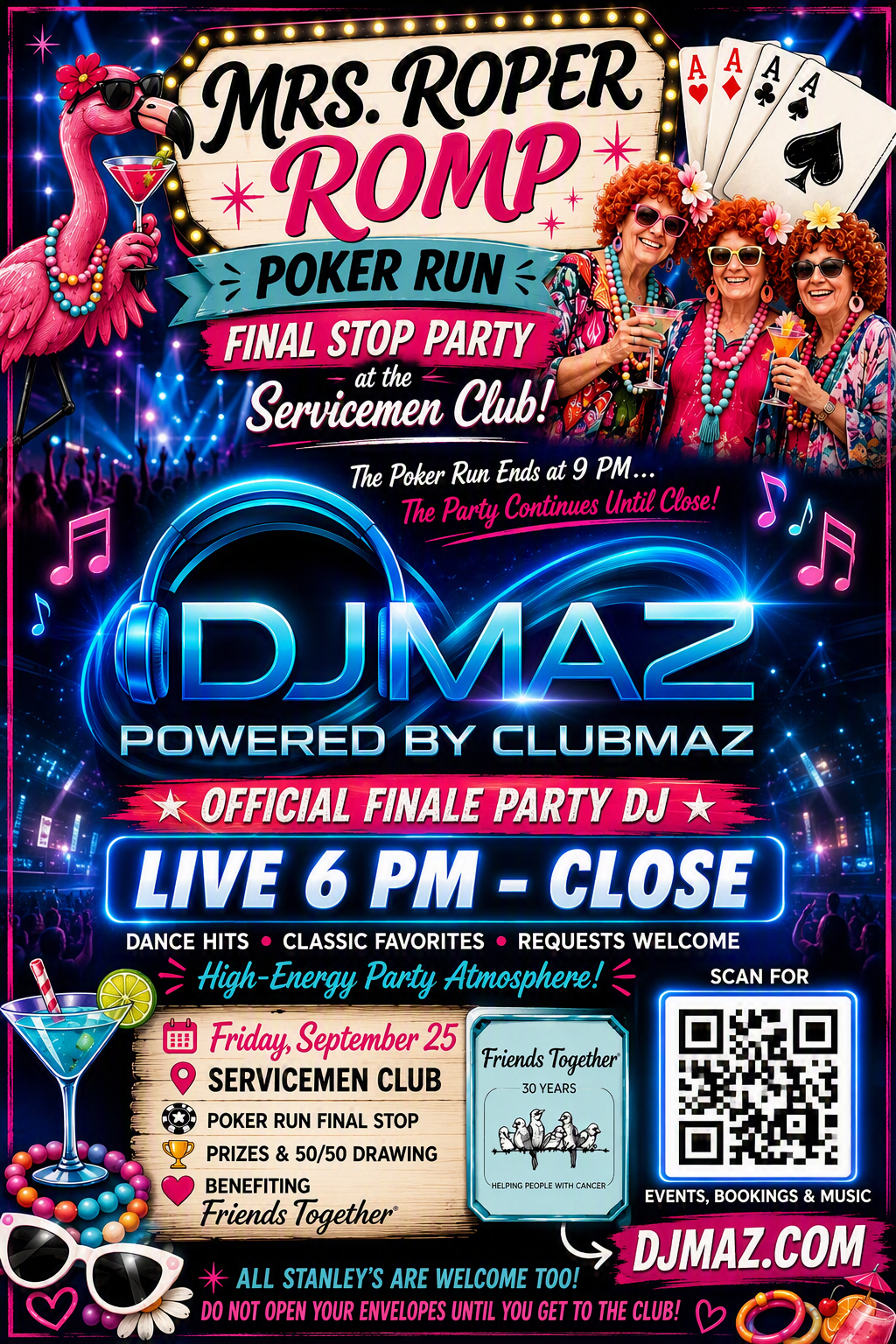 DJ Maz Upcoming Events